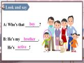 精通五英上 Unit 2 Lesson 12 PPT课件+教案
