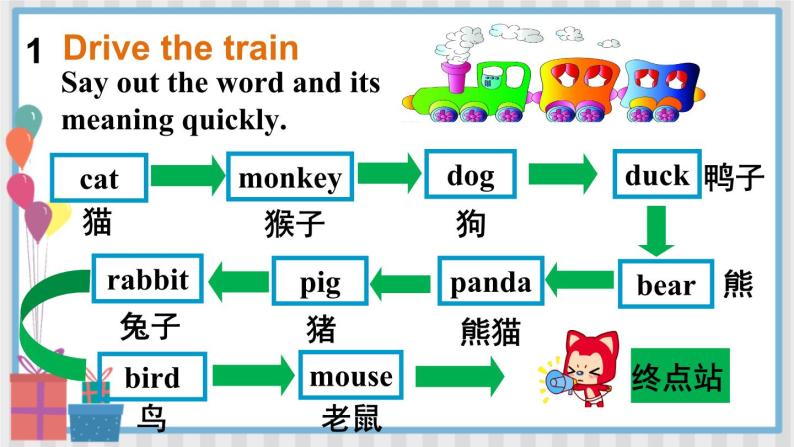 精通三英上 Unit 1 Lesson 6 PPT课件+教案05