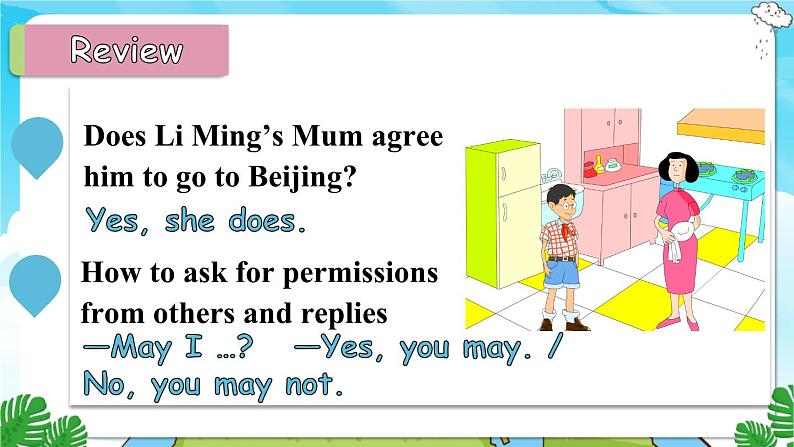 冀教版5英上 Unit 3 Lesson 15 PPT课件+教案02