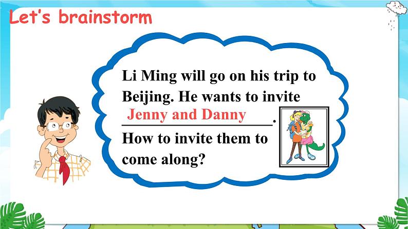 冀教版5英上 Unit 3 Lesson 15 PPT课件+教案03