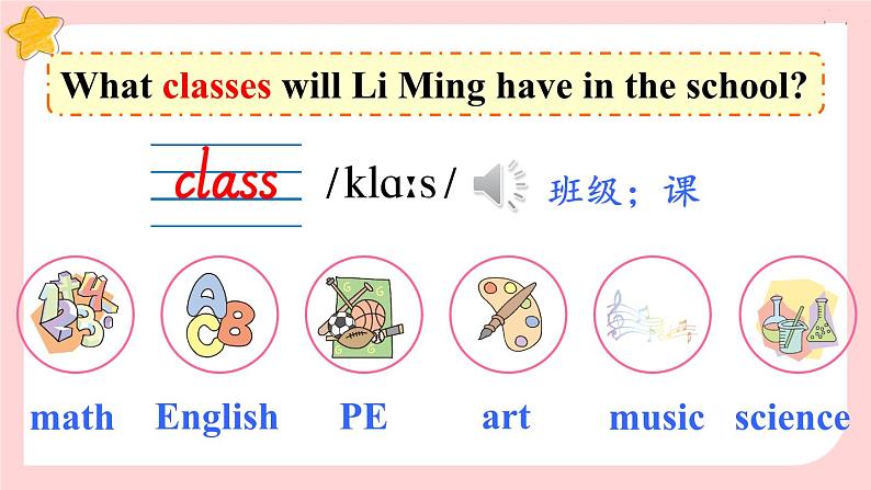 冀教版6英上 Unit 2 Lesson 8 PPT课件+教案04