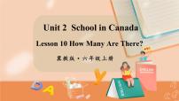 小学英语冀教版 (三年级起点)六年级上册Lesson 10 How Many Are There ?图文课件ppt