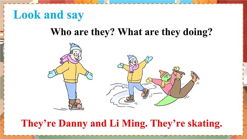 冀教版6英上 Unit 3 Lesson 16 PPT课件+教案04