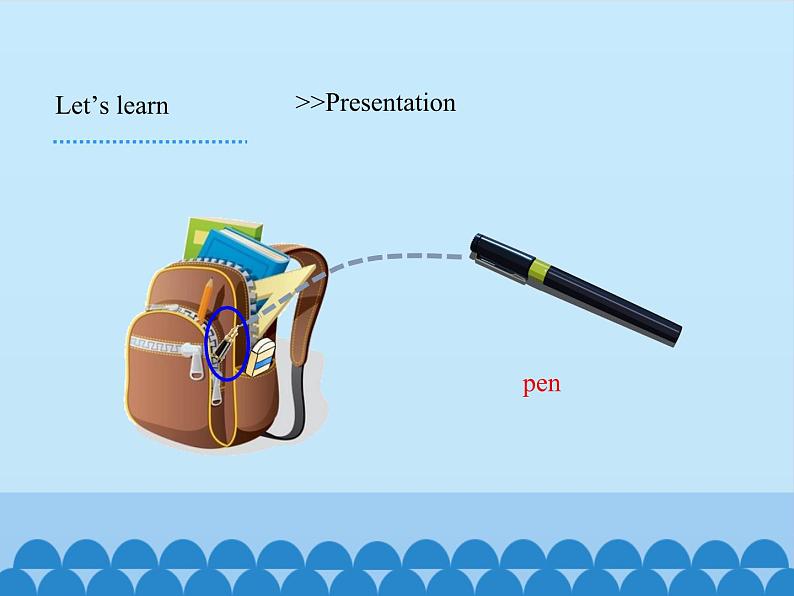 教育科学出版社小学英语三年级起点三年级上册 Unit 11 Do you have a pencil？-Period 1    课件04