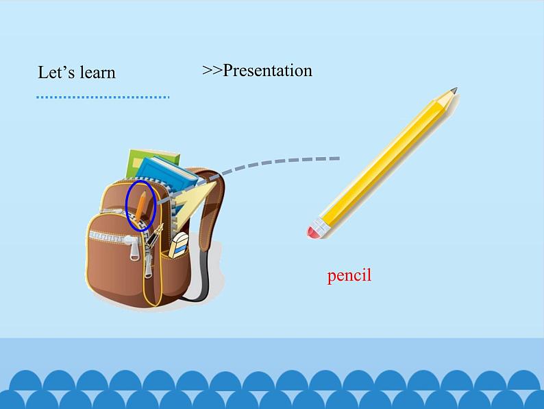 教育科学出版社小学英语三年级起点三年级上册 Unit 11 Do you have a pencil？-Period 1    课件08