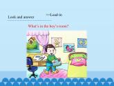 教育科學(xué)出版社小學(xué)英語三年級起點三年級上冊 Unit 12 Put it on the desk-Period 1   課件