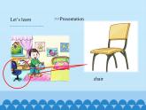 教育科學(xué)出版社小學(xué)英語三年級起點三年級上冊 Unit 12 Put it on the desk-Period 1   課件