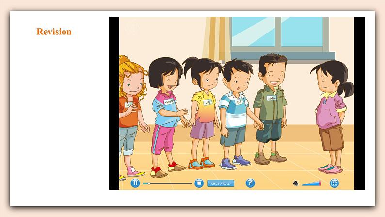 人教版新起点英语三年级上册Unit 1 Myself 第五课时 fun time &story time  课件+教案+练习02