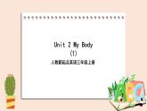 人教版新起点英语三年级上册Unit 2 My Body lesson1  课件+教案+练习