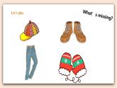 人教版新起點英語三年級上冊Unit 5 Clothes lesson3  課件+教案+練習(xí)