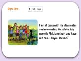 人教版新起點(diǎn)英語(yǔ)五年級(jí)上冊(cè)Unit 1 Classmates story time 課件+教案+練習(xí)