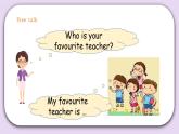 人教版新起点英语五年级上册Unit 2 Teachers lesson3 课件+教案+练习