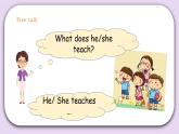人教版新起點(diǎn)英語(yǔ)五年級(jí)上冊(cè)Unit 2 Teachers lesson3 課件+教案+練習(xí)