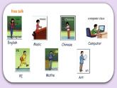 人教版新起點(diǎn)英語(yǔ)五年級(jí)上冊(cè)Unit 2 Teachers lesson3 課件+教案+練習(xí)