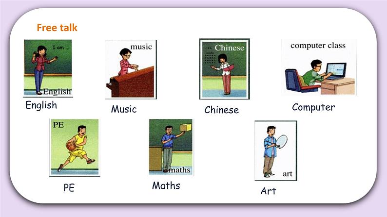 人教版新起点英语五年级上册Unit 2 Teachers lesson3 课件+教案+练习05