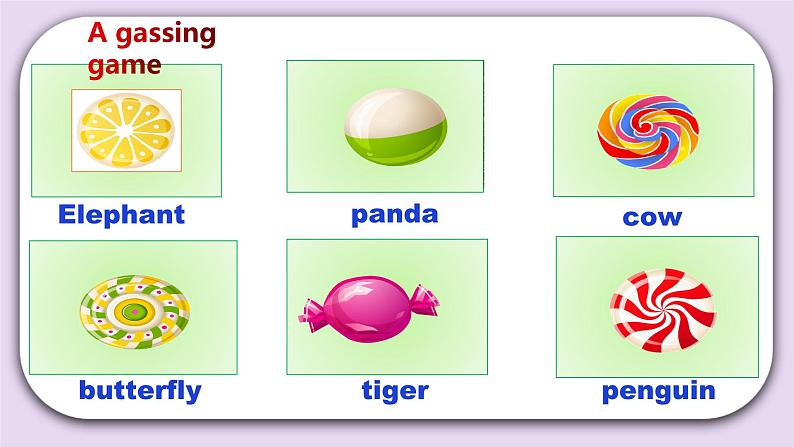 人教版新起点英语五年级上册Unit 3 Animals lesson3 课件+教案+练习03