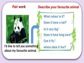 人教版新起点英语五年级上册Unit 3 Animals lesson3 课件+教案+练习