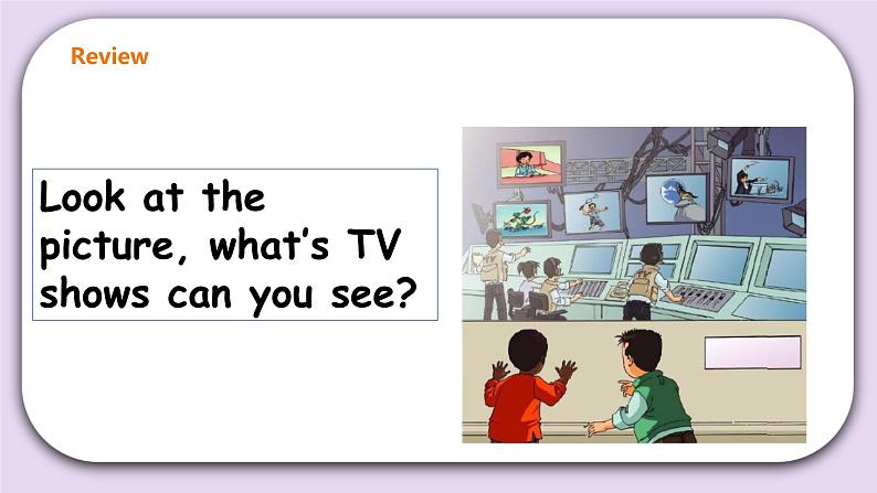 人教版新起点英语五年级上册Unit 5 TV shows lesson3 课件+教案+练习05