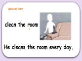 人教版新起点英语五年级上册Unit 6 Chores lesson1 课件+教案+练习
