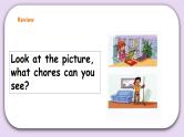 人教版新起点英语五年级上册Unit 6 Chores lesson3 课件+教案+练习