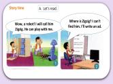 人教版新起点英语五年级上册Unit 6 Chores story time 课件+教案+练习