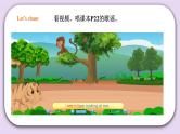 人教版新起点英语一年级上册Unit 3 Animals Lesson 2 课件+教案+习题+素材