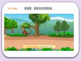 人教版新起点英语一年级上册Unit 3 Animals Lesson 3 课件+教案+习题+素材