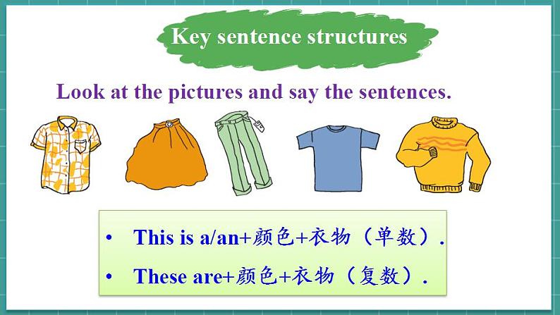 冀教版4英上 Unit 1 Again, Please! PPT课件+教案04