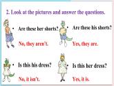 冀教版4英上 Unit 1 Lesson 5 PPT课件+教案