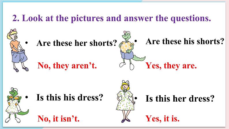 冀教版4英上 Unit 1 Lesson 5 PPT课件+教案04