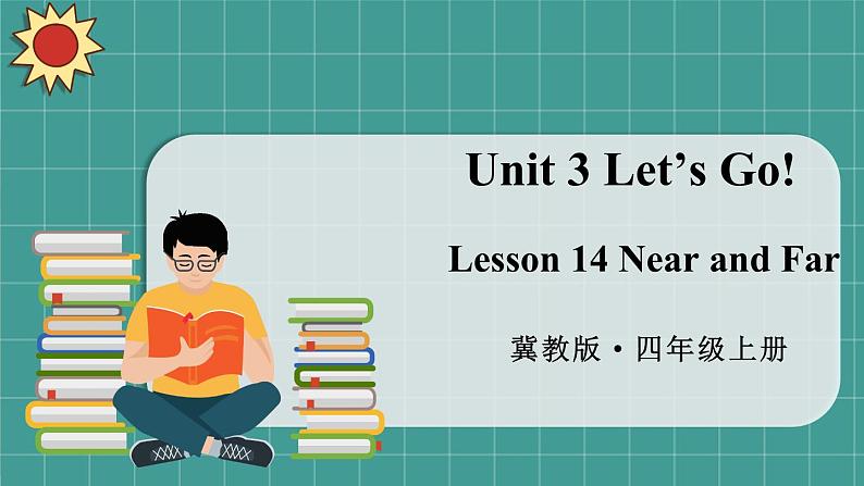 冀教版4英上 Unit 3 Lesson 14 PPT课件+教案01