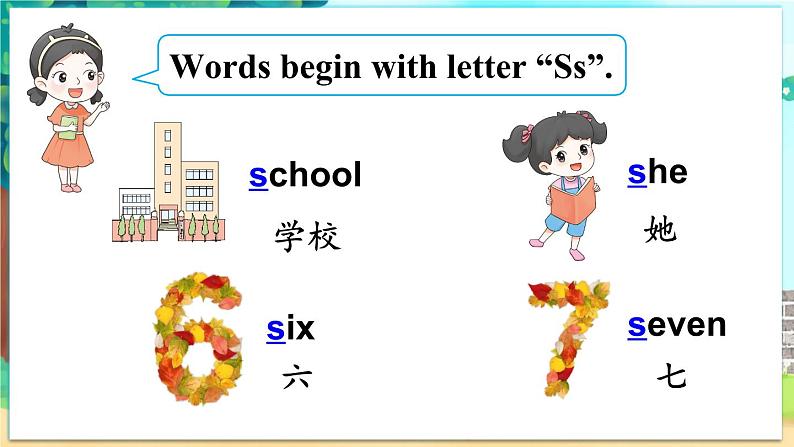 冀教版3英上 Unit 2 Lesson 11 PPT课件+教案04