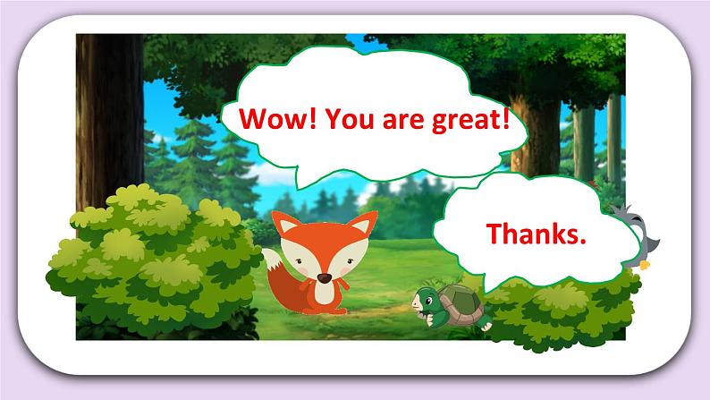 精通英语三年级上册 Unit 5  Review of Unit 5 PPT课件08