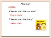 陕旅版（三起）英语五年级上册-Unit 2 Be Helpful at Home!  Period 1  课件