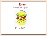 陕旅版（三起）英语五年级上册-Unit 3 My Favorite Food Is Hamburgers  Period 2  课件