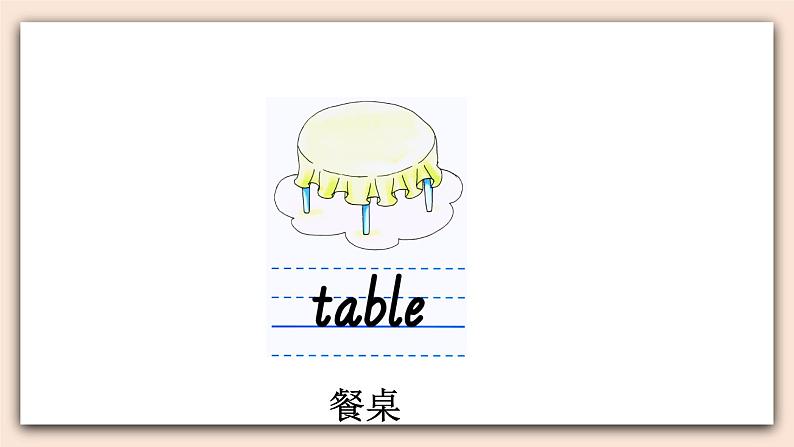 陕旅版（三起）英语五年级上册-Unit 4 At Table  Period 1  课件06