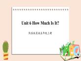 陕旅版（三起）英语五年级上册-Unit 6 How Much Is It？  Period 2  课件