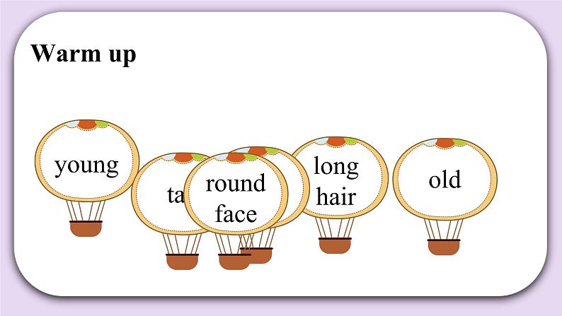 湘少版英语5年级上册 Unit 1 What does she look like PPT课件+教案+导学案+素材02