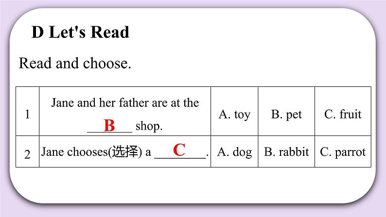 湘少版英语5年级上册 Unit 5 Can I have a pet PPT课件+教案+导学案+素材07