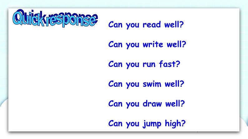 新牛津上海版英语四年级上册 Unit2 第三课时 课件+素材04