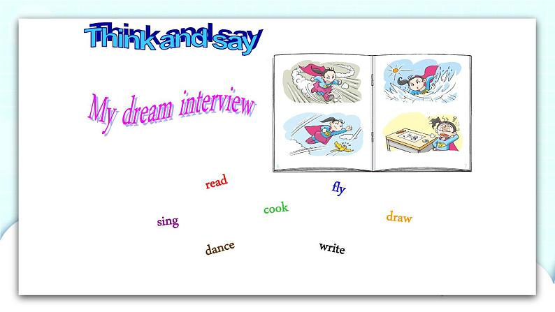 新牛津上海版英语四年级上册 Unit2 第三课时 课件+素材06