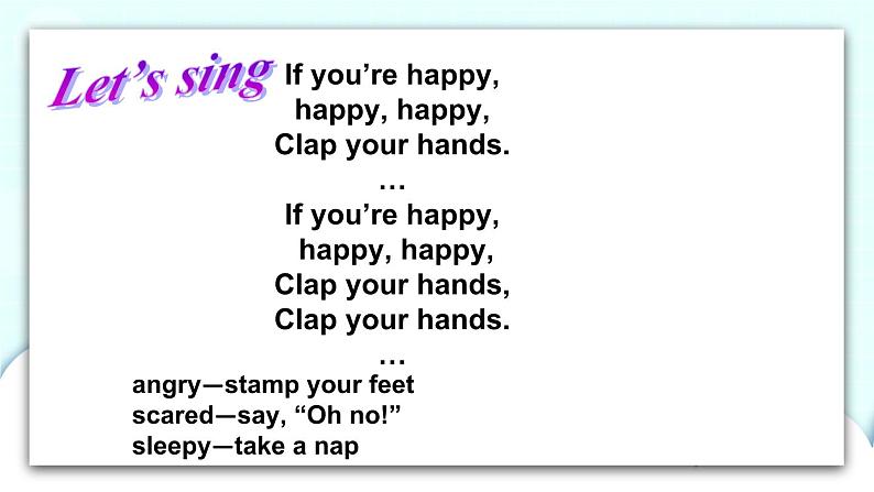 新牛津上海版英语四年级上册 Unit3 第二课时 课件+素材03