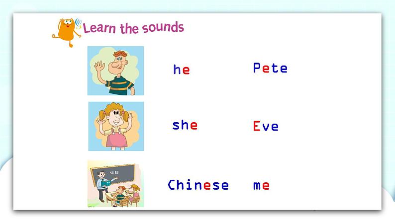 新牛津上海版英语四年级上册 Unit3 第二课时 课件+素材04