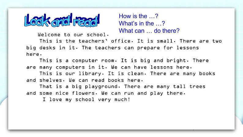 新牛津上海版英语四年级上册 Unit7 第三课时 课件+素材04