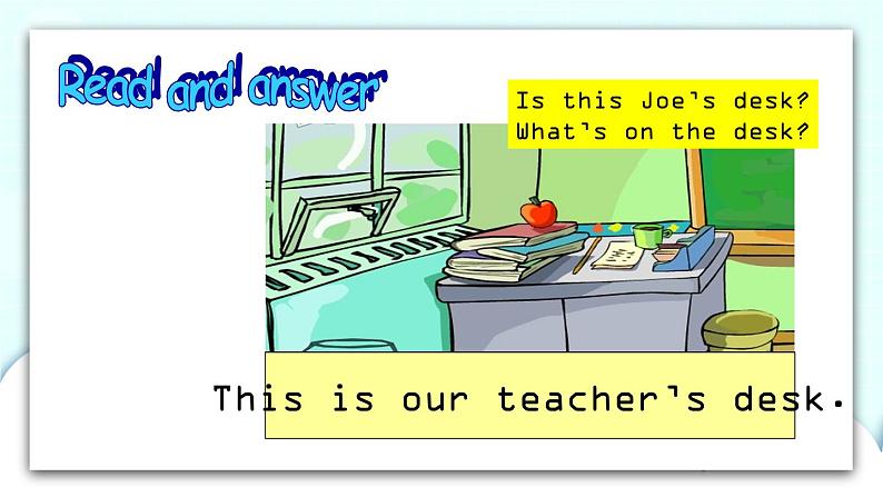 新牛津上海版英语四年级上册 Unit7 第三课时 课件+素材08