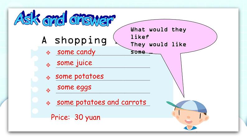 新牛津上海版英语四年级上册 R3 第二课时 课件+素材05