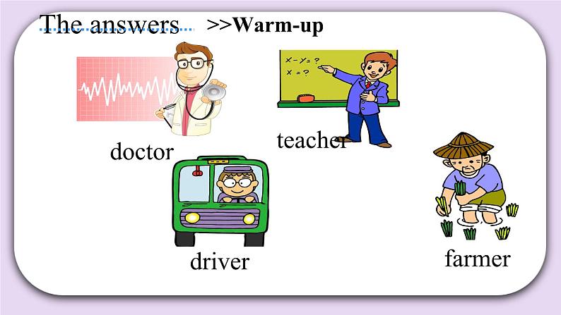 Module 1 Unit  1  My future  Period 1课件第3页