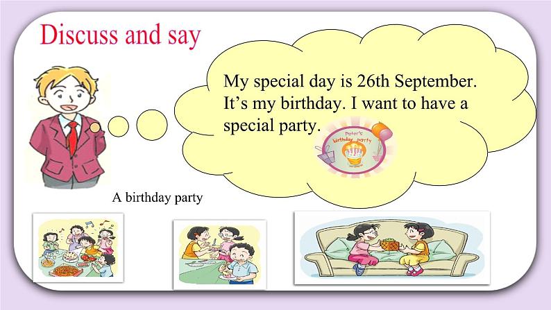 Module 1 Unit  3  My birthday  Period 2 课件06