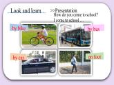 Module 1 Unit 2  Going to school  Period 1課件