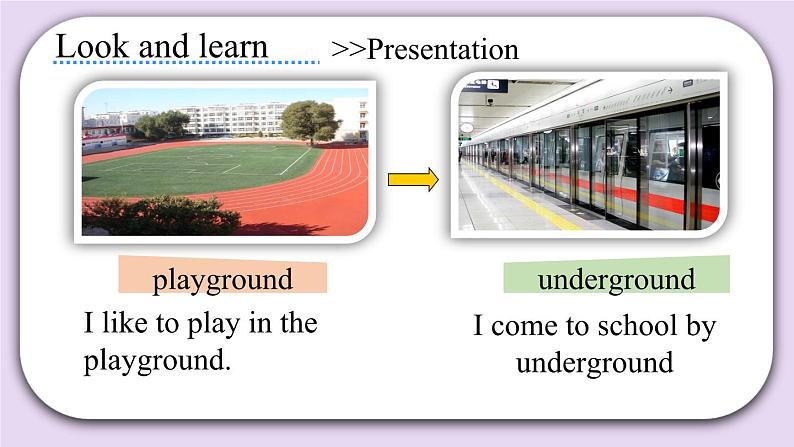 Module 1 Unit 2  Going to school  Period 1课件08